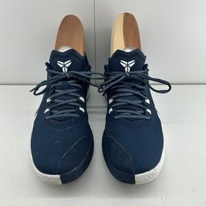 Nike Kobe Mamba Fury Men Size 9 Navy White Basketball Shoes CK2087-400